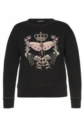Bluza z nadrukiem, zdjęcie 1 Bluza z nadrukiem od Valentino Red